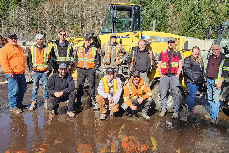 T&R Contracting Team, Powell River