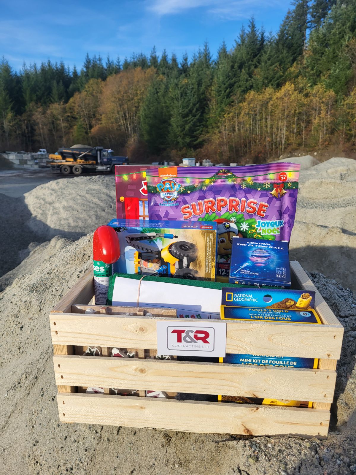 T&R Contracting, Powell River