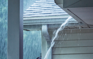 Water Mitigation Downspouts