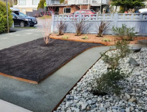 Creating Beautiful Landscapes with Natural Aggregate Materials