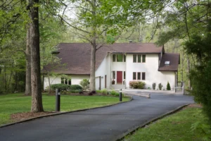 recycled asphalt driveway